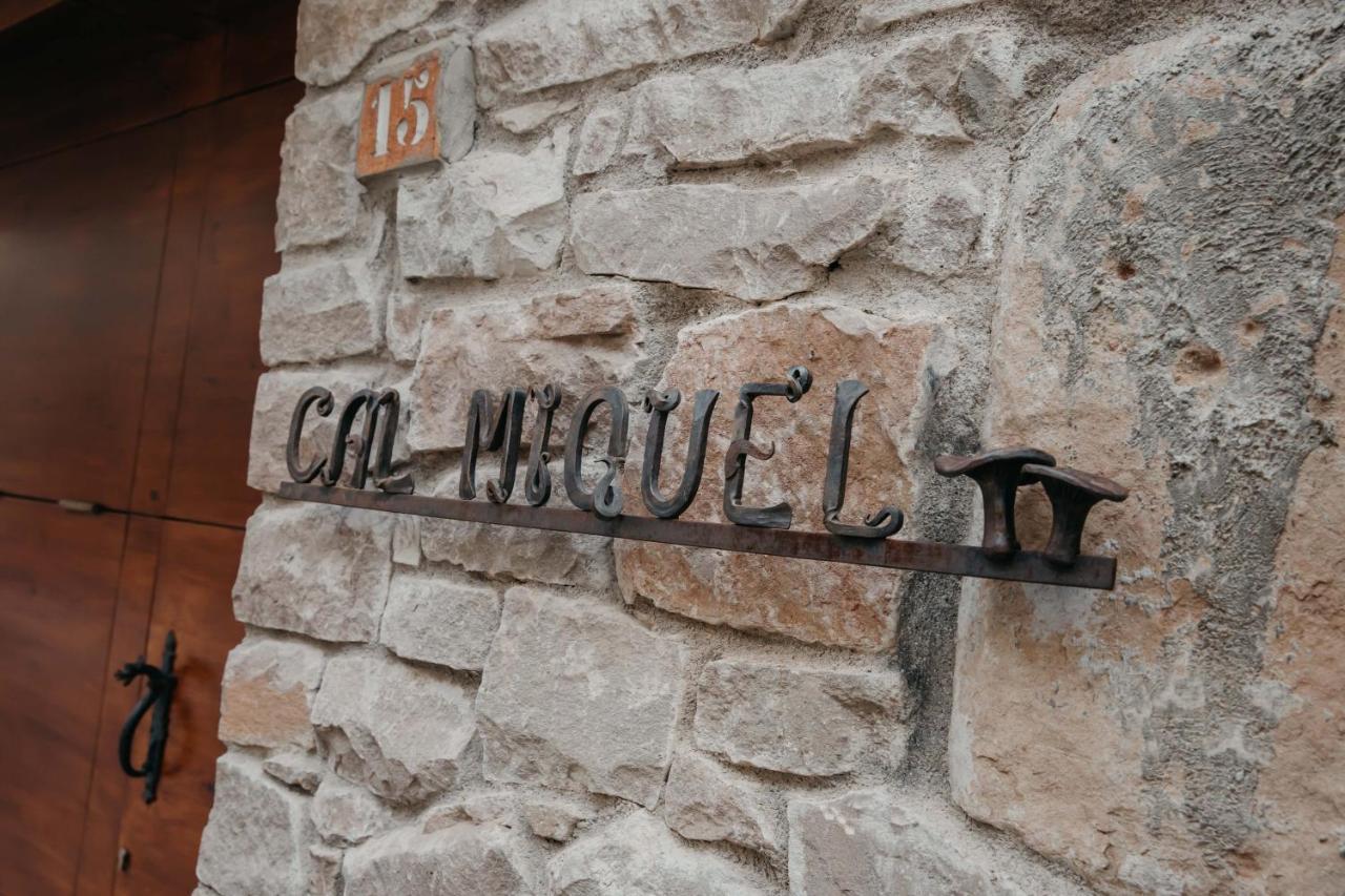 Apartamento Cal Miquel Alpens Exterior foto