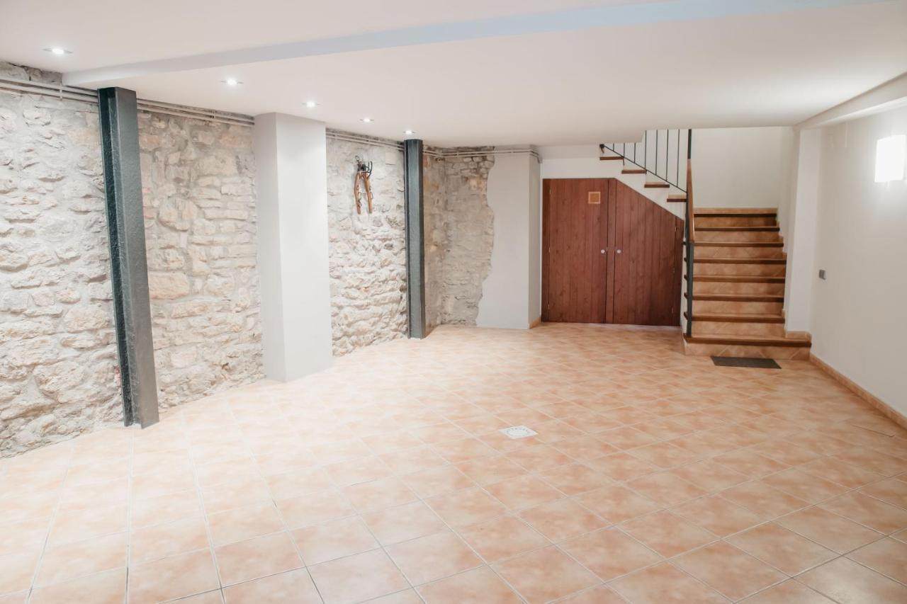 Apartamento Cal Miquel Alpens Exterior foto
