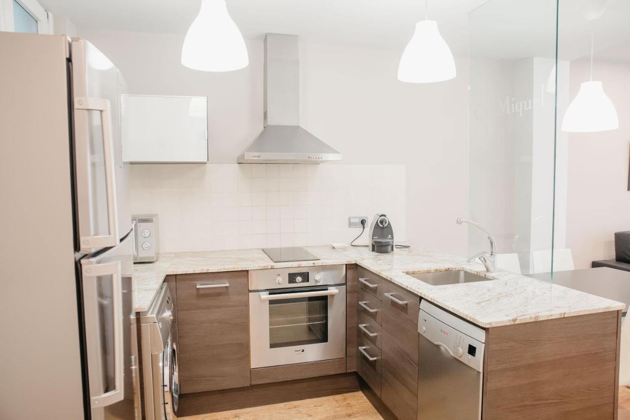 Apartamento Cal Miquel Alpens Exterior foto