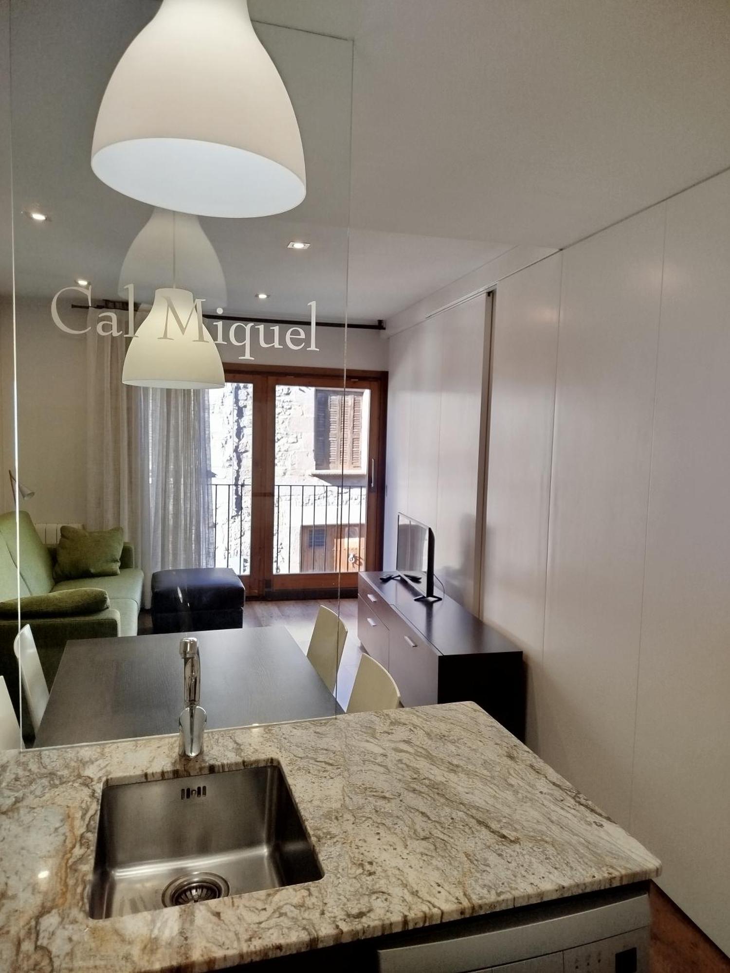 Apartamento Cal Miquel Alpens Exterior foto