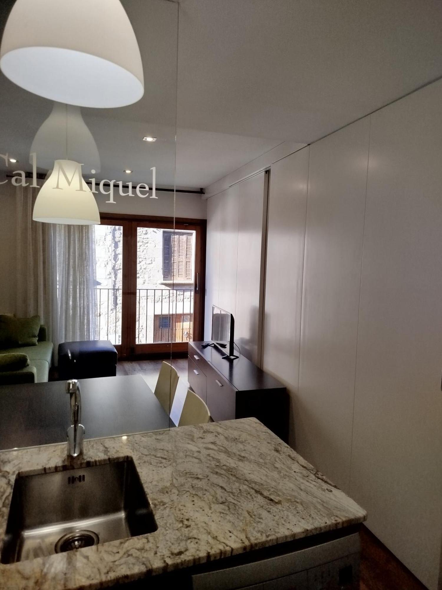 Apartamento Cal Miquel Alpens Exterior foto