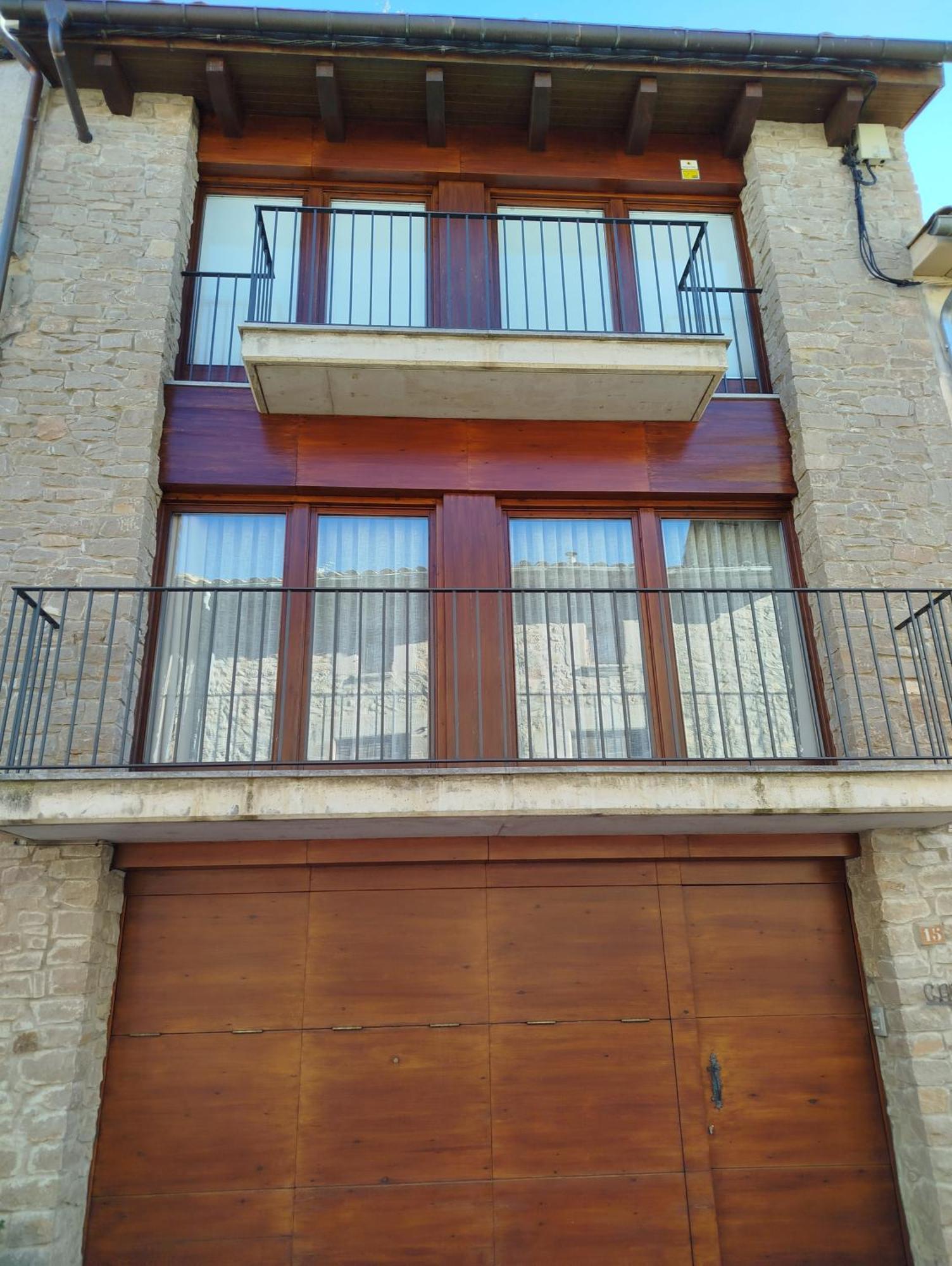 Apartamento Cal Miquel Alpens Exterior foto