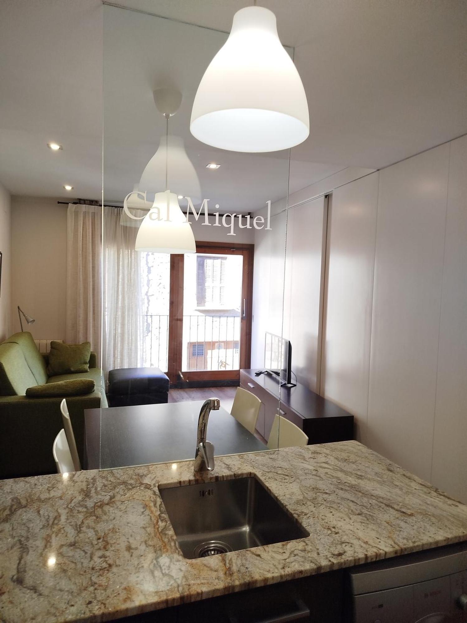 Apartamento Cal Miquel Alpens Exterior foto